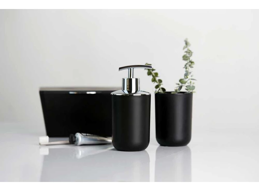 Brasil tandenborstelbeker- zwart- sfeerbeeld