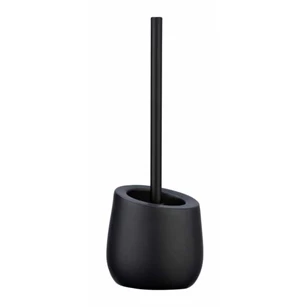 Badi toiletborstelhouder- keramiek- zwart