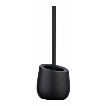 Badi toiletborstelhouder- keramiek- zwart