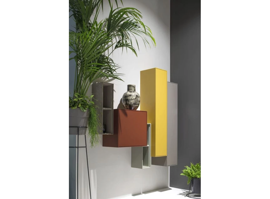 Wandkast Game Opstelling 74 matte lak Sudbrock