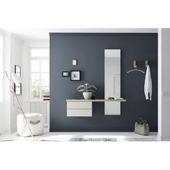 Halkast Tando opstelling 40 matte lak eik white wash Sudbrock