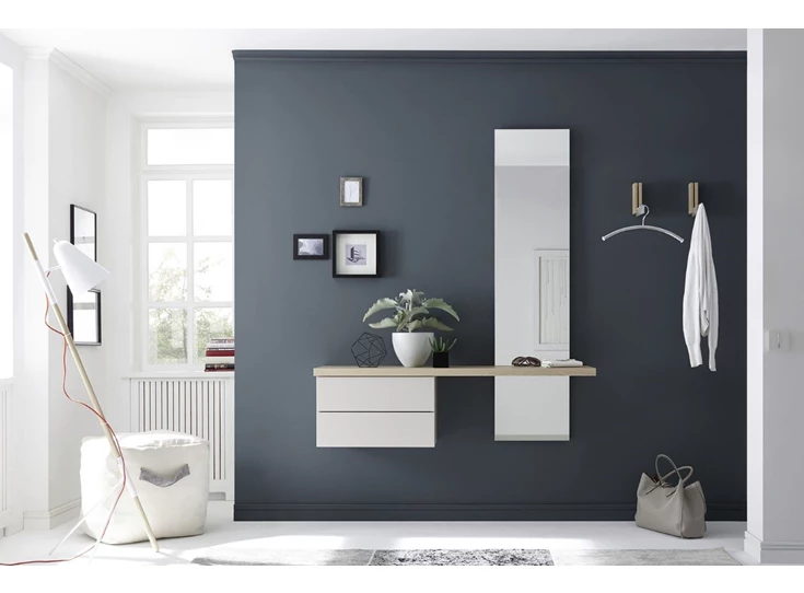 Halkast Tando opstelling 40 matte lak eik white wash Sudbrock