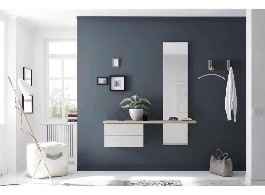 Halkast Tando opstelling 40 matte lak eik white wash Sudbrock