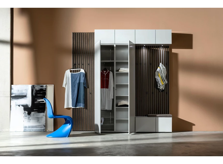 Open Halmeubel Tando opstelling 90 matte lak eik donker Sudbrock