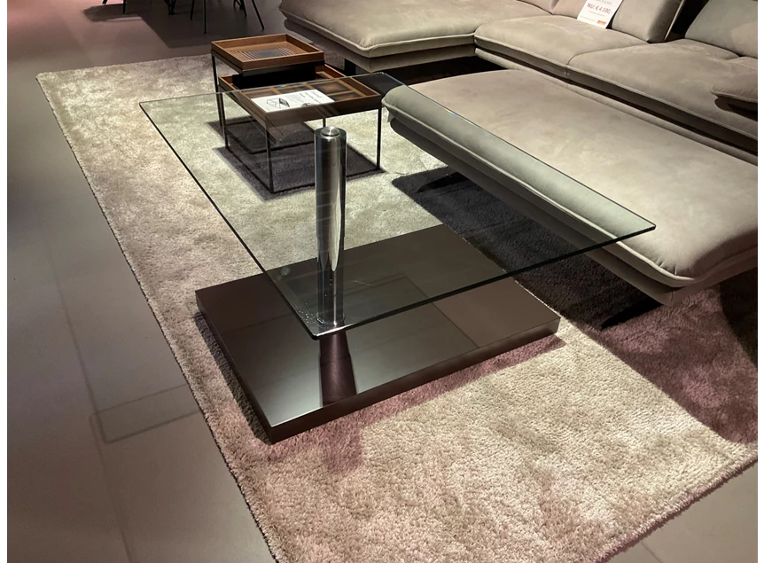Hoogte verstelbaar Salontafel Isus K473 Ronald Schmitt