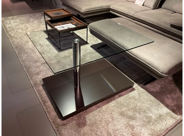 Verstelbaar Salontafel Isus K473 Ronald Schmitt