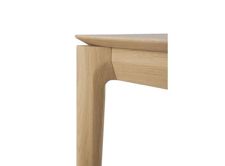 Poot Detail Oak Bok Bench 51530 Ethnicraft modern design