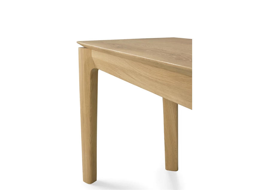 Detail Oak Bok Bench 51531 Ethnicraft modern design