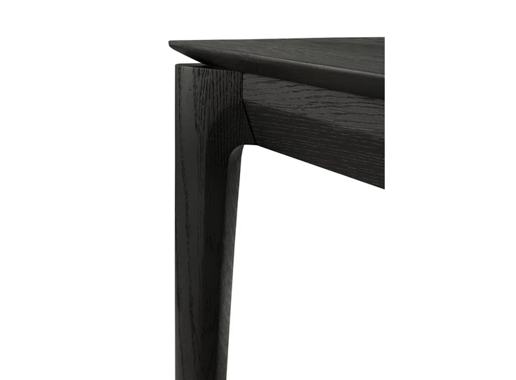 Poot Oak Bok Black Bench 51535 Ethnicraft modern design