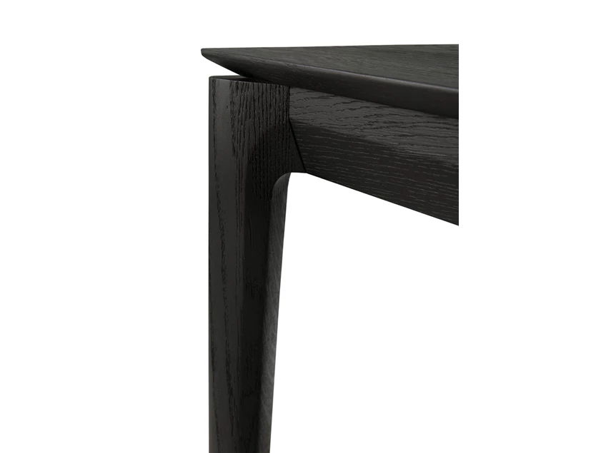 Poot Oak Bok Black Bench 51535 Ethnicraft modern design