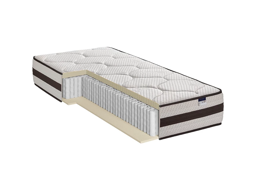 The Real Pocket I Latex 28cm Pocketvering Matras - 2.jpg