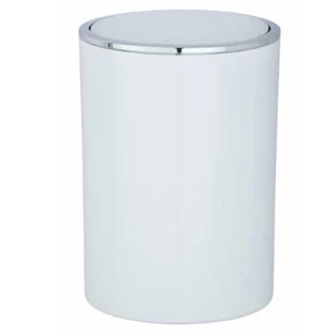 Inca- afvalemmer swing- wit