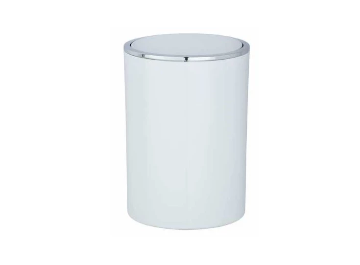 Inca- afvalemmer swing- wit
