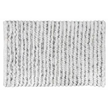 Melilli- badmat- wit- 60x90