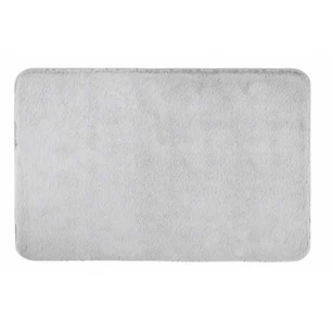 Saravan badmat- 50x80cm- lichtgrijs
