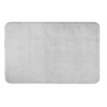 Saravan badmat- 50x80cm- lichtgrijs