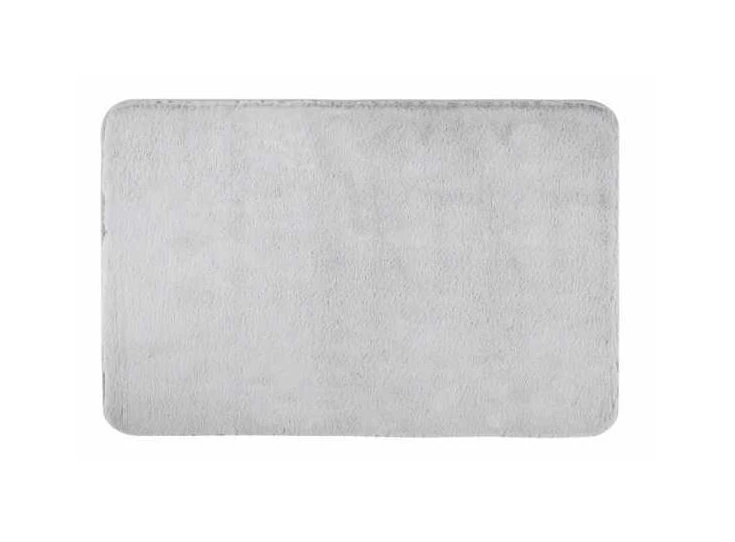 Saravan badmat- 50x80cm- lichtgrijs