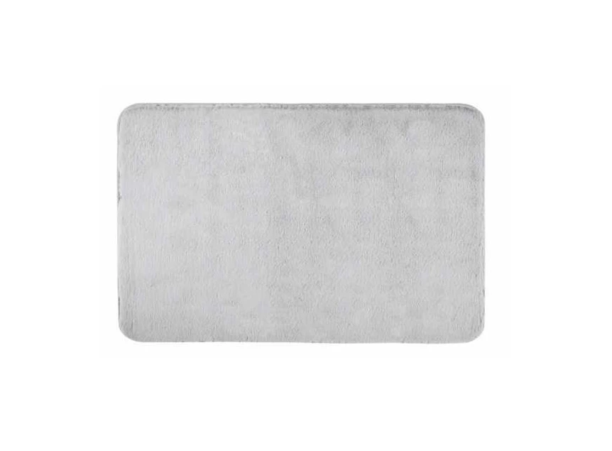 Saravan badmat- 50x80cm- lichtgrijs