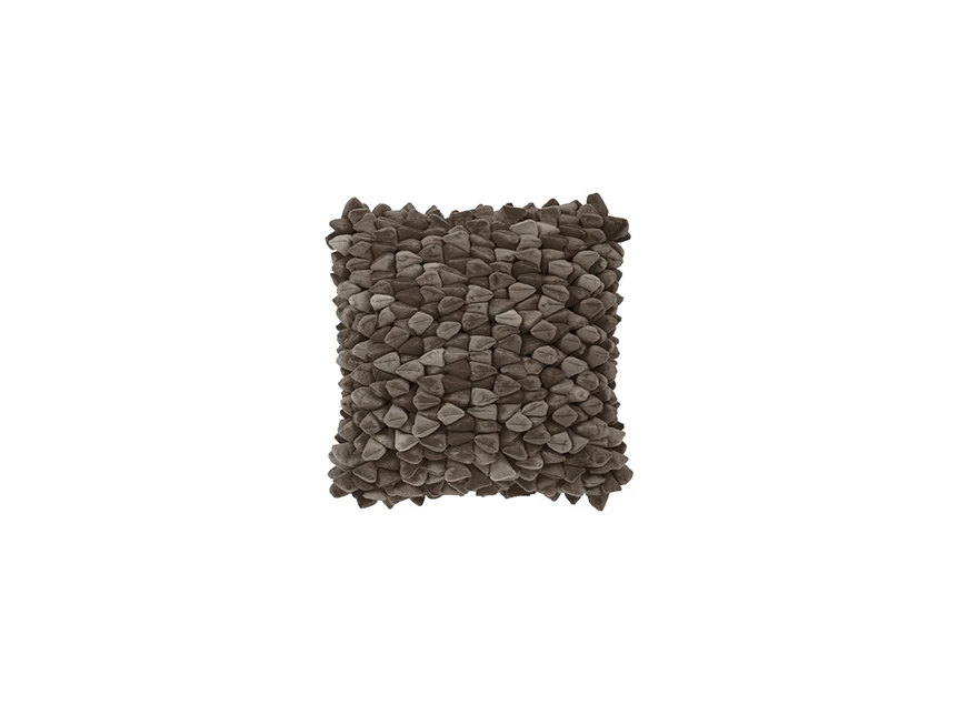 255-620-181 earth taupe sierkussen pebble decoratie vooraanzicht