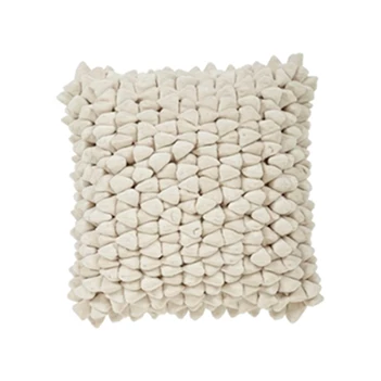 255-620-169 sierkussen pebble moon white 45x45cm decoratie textiel vooraanzicht