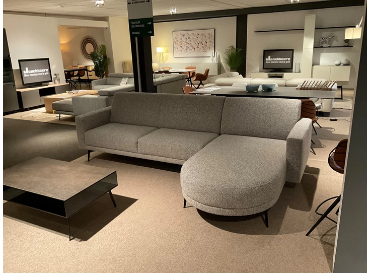 salon 2526 toonzaalmodel met longchair