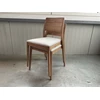 Stapelbaar Stoel Vero massief eik naturel stof Haga 900 Estetica Home