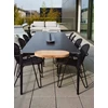 Front Outdoor Tafel Layers keramiek Black Iron Joli