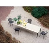 Outdoor Outdoor Tafel Layers keramiek Soft Oak Joli