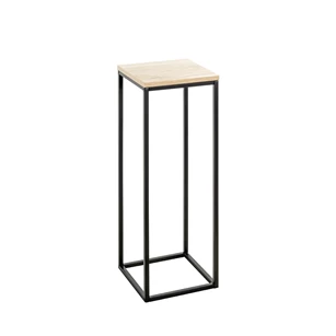 Zuil Watford large zwart 52568 schuin vooraanzicht