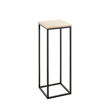 Zuil Watford large zwart 52568 schuin vooraanzicht