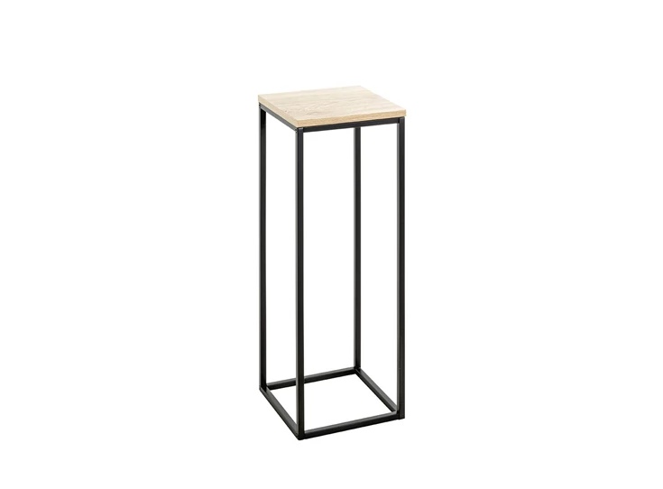 Zuil Watford large zwart 52568 schuin vooraanzicht