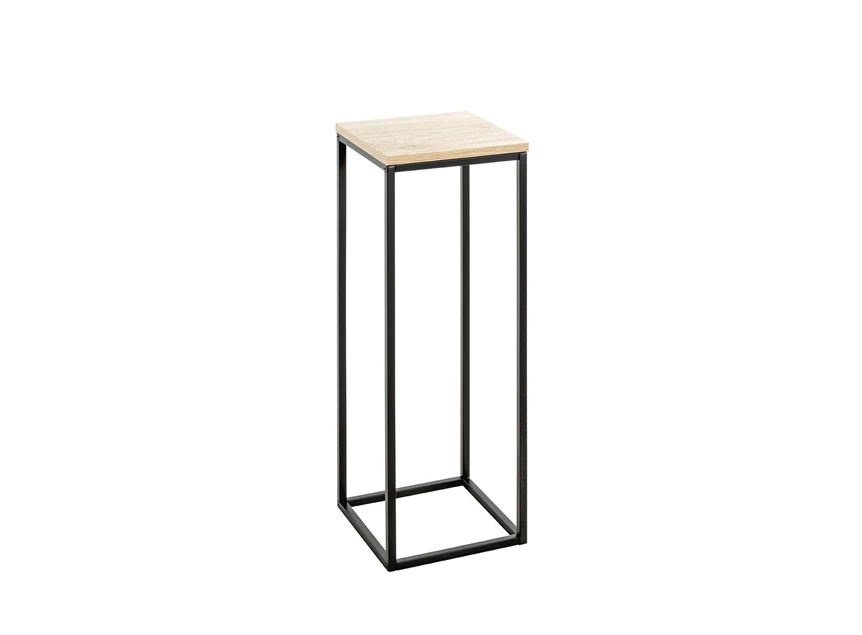 Zuil Watford large zwart 52568 schuin vooraanzicht