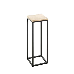 Zuil Watford medium zwart 52567 schuin vooraanzicht