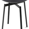 484830 metaal rond rm industrieel ponza end table zwart rivièra maison bijzettafel