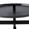 484830 metaal rond rm ponza end table zwart rivièra maison bijzettafel industrieel