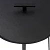 484830 metaal zwart rivièra maison bijzettafel industrieel rond rm ponza end table