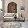 484830 zwart rm ponza end table bijzettafel industrieel rond rivièra maison metaal