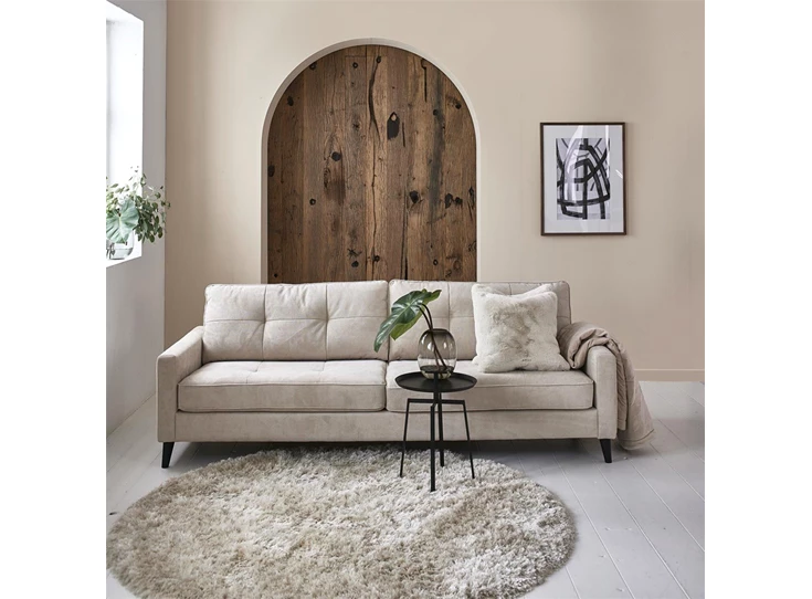 484830 zwart rm ponza end table bijzettafel industrieel rond rivièra maison metaal