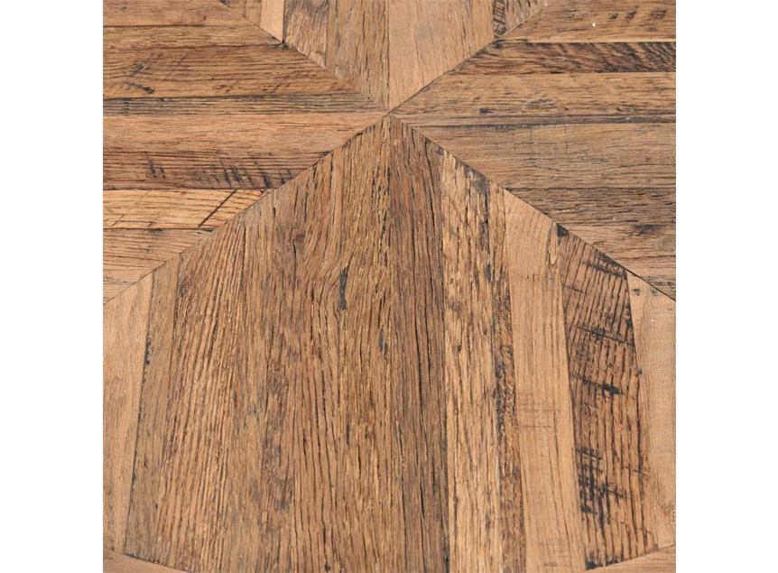 483950 rivièra maison hout metaal rm zwart kruispoot falcon crest coffee table salontafel gerecycled