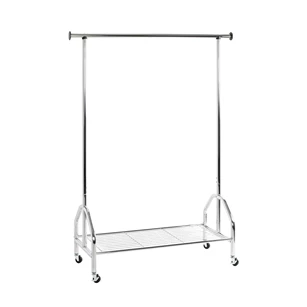 Kldingrek Stefano chroom 43090 schuin vooraanzicht