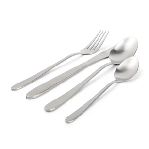 682903 Bestekset 24-delig mat geborsteld Slim ONA