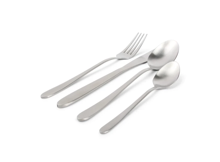 682903 Bestekset 24-delig mat geborsteld Slim ONA