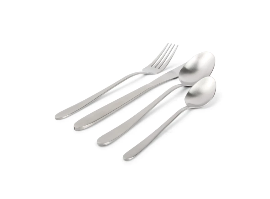 682903 Bestekset 24-delig mat geborsteld Slim ONA