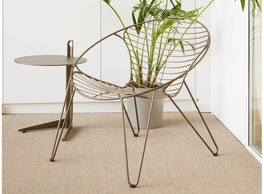 Low Chair Wire Bronze Joli