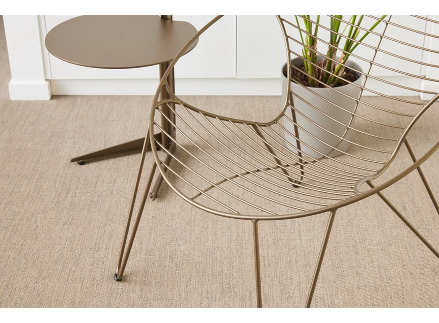 Detail Low Chair Wire Bronze Joli