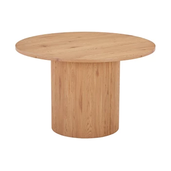 Eettafel Boavista naturel Ø120x75cm 2601021