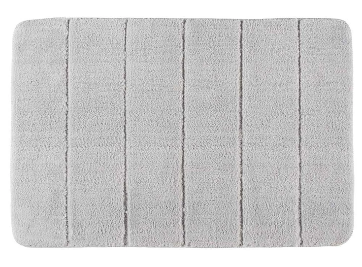 steps badmat- lichtgrijs- 60x90