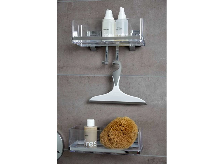 21832100 wenko douchewisser Loano grijs- sfeerbeeld