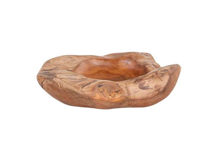 Schaal Rio teak natuur Ø20x8cm 4501010