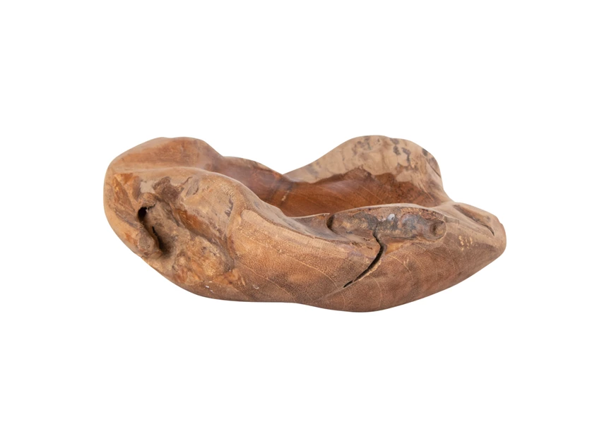 Schaal Rio teak natuur Ø20x8cm 4501010 andere kant